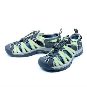 KEEN Closed Toe Waterproof Hiking Sandals